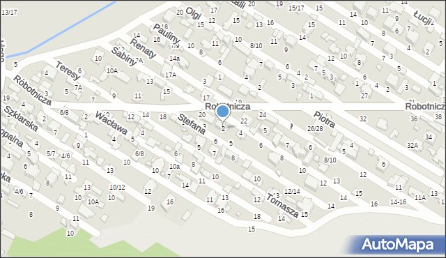 Tomaszów Mazowiecki, Romana, 2, mapa Tomaszów Mazowiecki