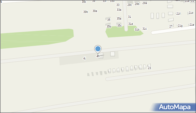 Tupadły, Rolna, 4h, mapa Tupadły