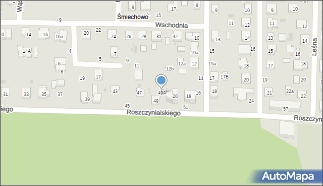 Wejherowo, Roszczynialskiego Edmunda, ks., 49A, mapa Wejherowo