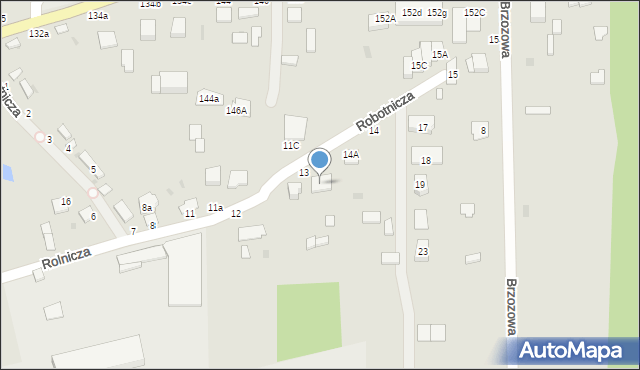 Włoszczowa, Robotnicza, 13a, mapa Włoszczowa