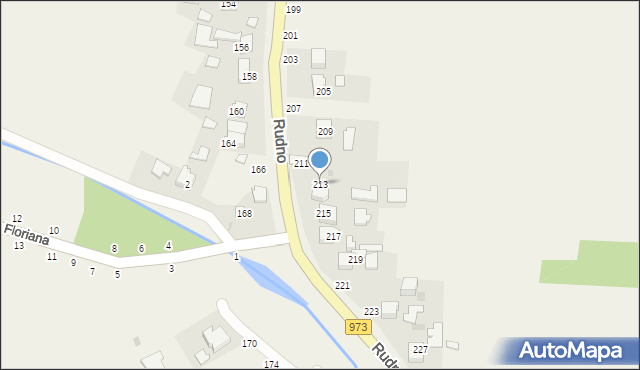 Ilkowice, Rudno, 213, mapa Ilkowice