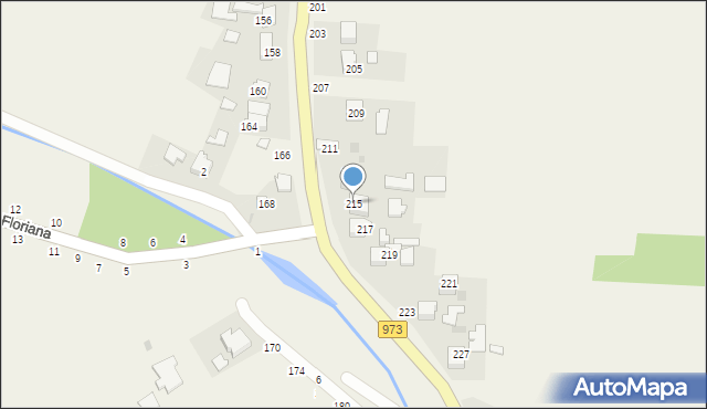 Ilkowice, Rudno, 215, mapa Ilkowice