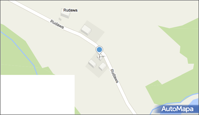 Poniatów, Rudawa, 2, mapa Poniatów