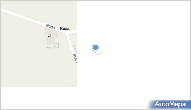 Ruda, Ruda, 17, mapa Ruda