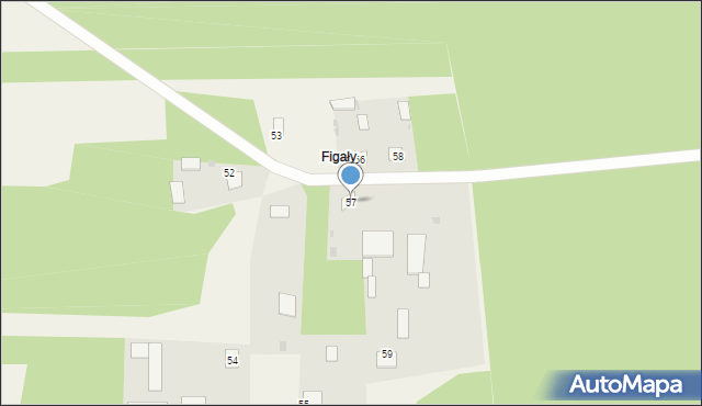 Ruda, Ruda, 57, mapa Ruda