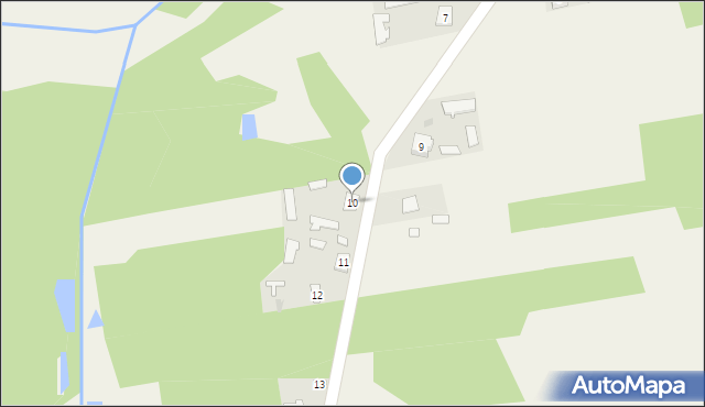 Ruda, Ruda, 10, mapa Ruda