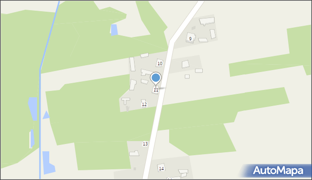 Ruda, Ruda, 11, mapa Ruda