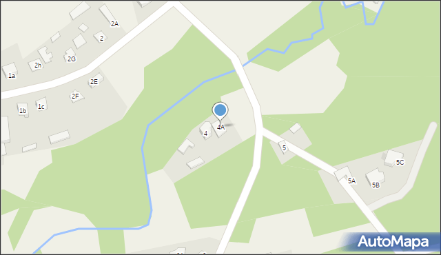 Ruda, Ruda, 4A, mapa Ruda