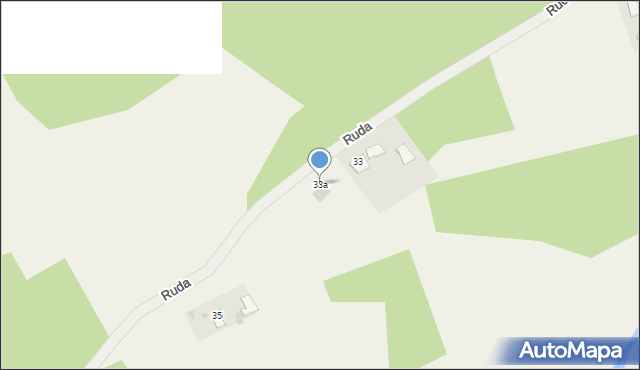 Ruda, Ruda, 33a, mapa Ruda