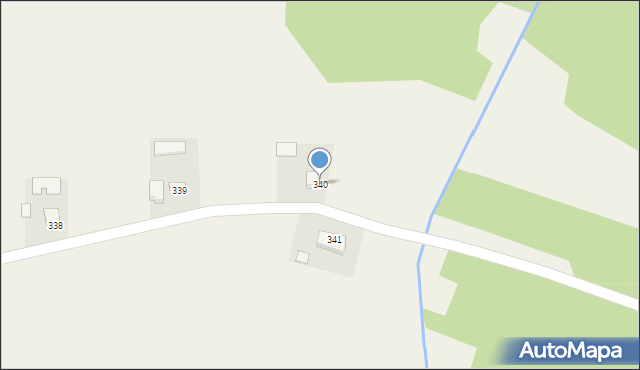 Ruda, Ruda, 340, mapa Ruda