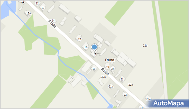 Ruda, Ruda, 17, mapa Ruda