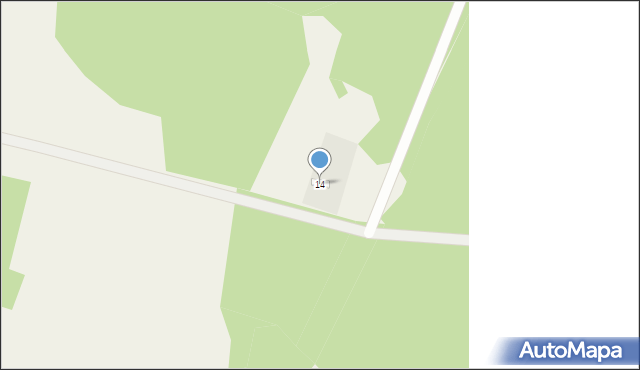 Ruda, Ruda, 14, mapa Ruda