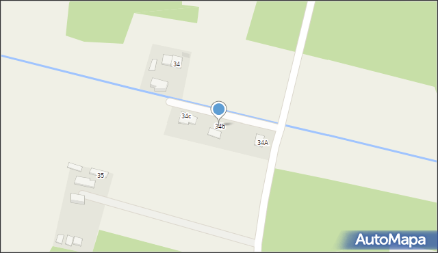 Ruda-Bugaj, Ruda-Bugaj, 34b, mapa Ruda-Bugaj