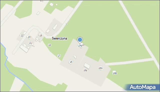 Ruda-Czernik, Ruda-Czernik, 17b, mapa Ruda-Czernik