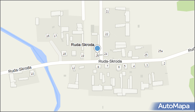 Ruda-Skroda, Ruda-Skroda, 20, mapa Ruda-Skroda