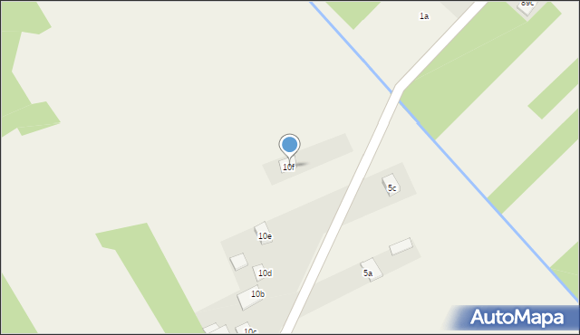 Ruda Solska, Ruda Solska, 10f, mapa Ruda Solska