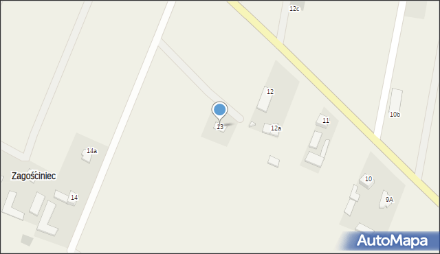 Ruda Strawczyńska, Ruda Strawczyńska, 13, mapa Ruda Strawczyńska