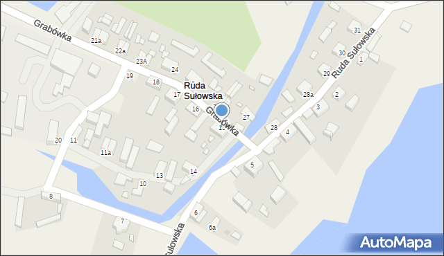 Ruda Sułowska, Ruda Sułowska, 15, mapa Ruda Sułowska