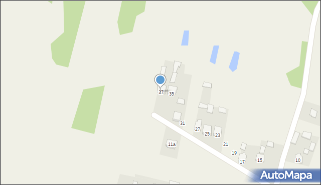 Ruda Zajączkowska, Ruda Zajączkowska, 37, mapa Ruda Zajączkowska