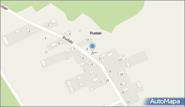 Rudaki, Rudaki, 10, mapa Rudaki