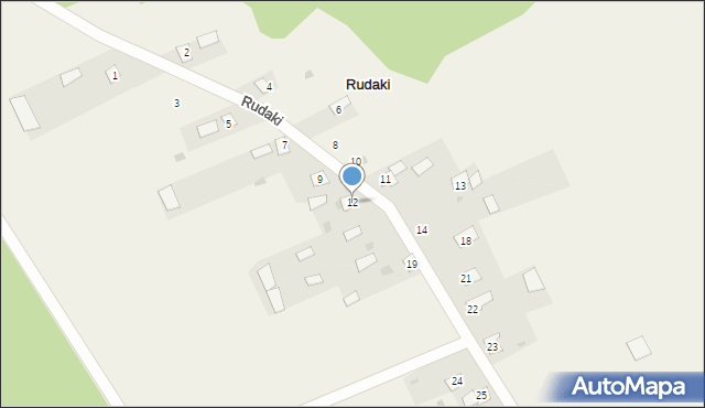 Rudaki, Rudaki, 12, mapa Rudaki