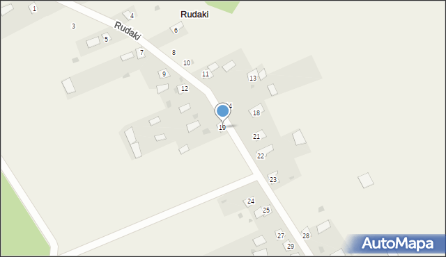 Rudaki, Rudaki, 19, mapa Rudaki