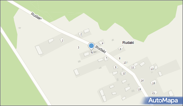 Rudaki, Rudaki, 5, mapa Rudaki