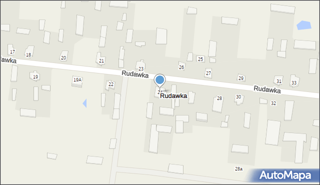 Rudawka, Rudawka, 24, mapa Rudawka