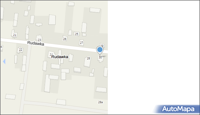 Rudawka, Rudawka, 30, mapa Rudawka