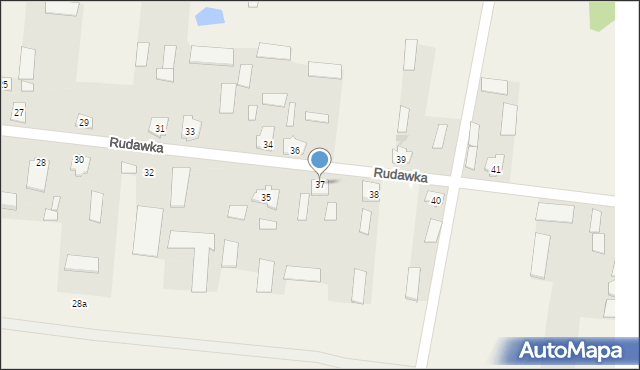 Rudawka, Rudawka, 37, mapa Rudawka