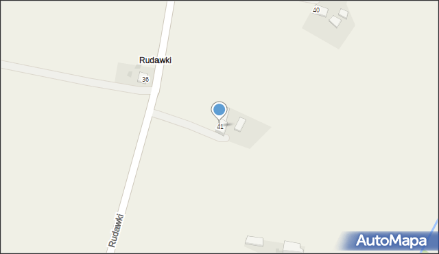 Rudawki, Rudawki, 41, mapa Rudawki