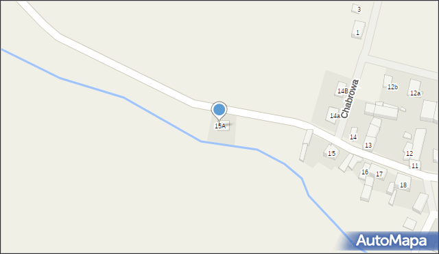 Rudgerzowice, Rudgerzowice, 15A, mapa Rudgerzowice