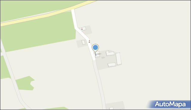 Rudka, Rudka, 3a, mapa Rudka