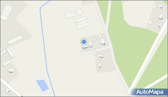 Rudka, Rudka, 51D, mapa Rudka
