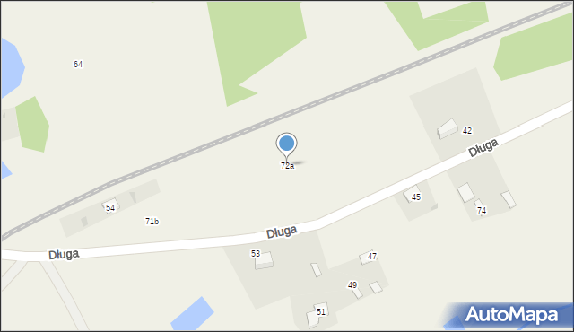 Rudka, Rudka, 72a, mapa Rudka