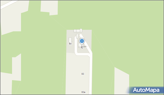 Rudka, Rudka, 82, mapa Rudka