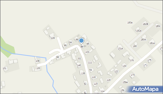 Rudka, Rudka, 95, mapa Rudka