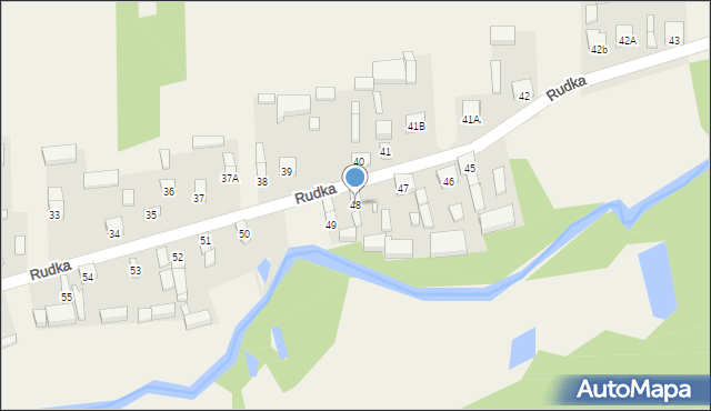 Rudka, Rudka, 48, mapa Rudka