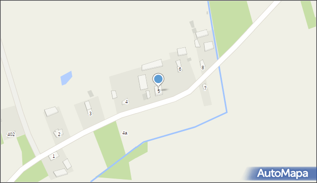 Rudka Kijańska, Rudka Kijańska, 5, mapa Rudka Kijańska