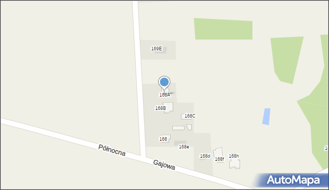 Rudka Kozłowiecka, Rudka Kozłowiecka, 168A, mapa Rudka Kozłowiecka