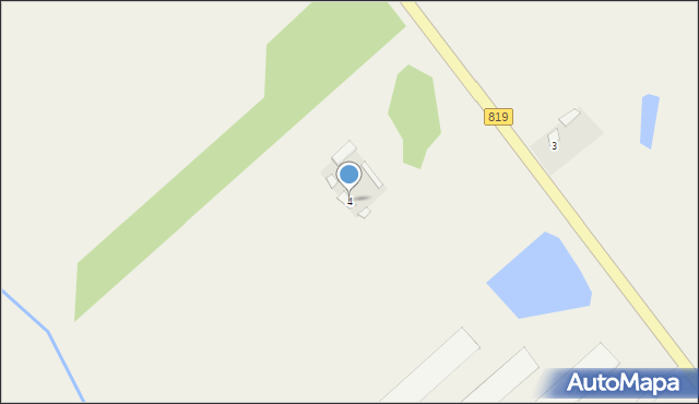 Rudka Łowiecka, Rudka Łowiecka, 4, mapa Rudka Łowiecka