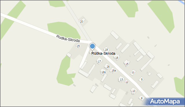 Rudka-Skroda, Rudka-Skroda, 24, mapa Rudka-Skroda