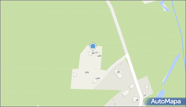 Rudka Starościańska, Rudka Starościańska, 14, mapa Rudka Starościańska