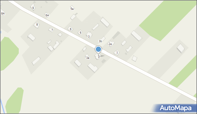 Rudka Starościańska, Rudka Starościańska, 2, mapa Rudka Starościańska