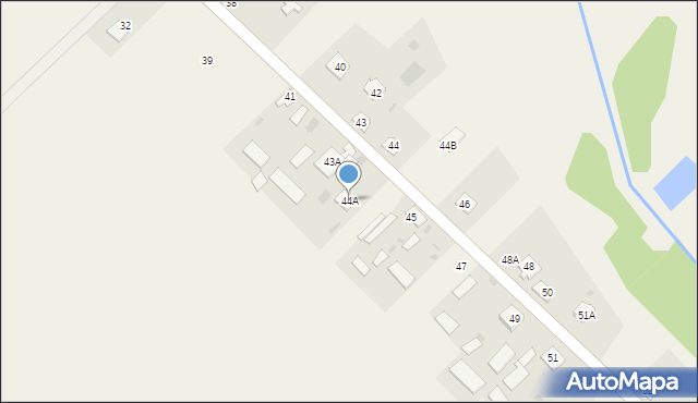 Rudka Starościańska, Rudka Starościańska, 44A, mapa Rudka Starościańska