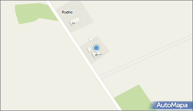 Rudki, Rudki, 85, mapa Rudki