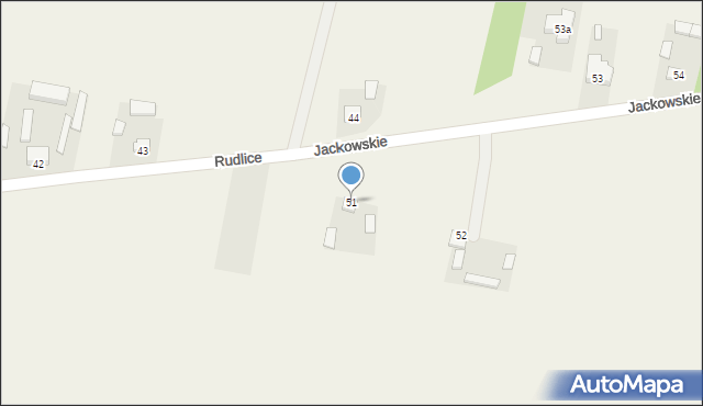 Rudlice, Rudlice, 51, mapa Rudlice