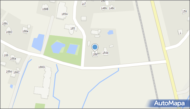 Rudna Mała, Rudna Mała, 164, mapa Rudna Mała