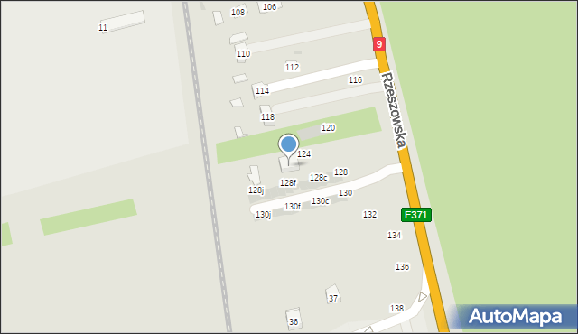 Rudna Mała, Rudna Mała, 33, mapa Rudna Mała