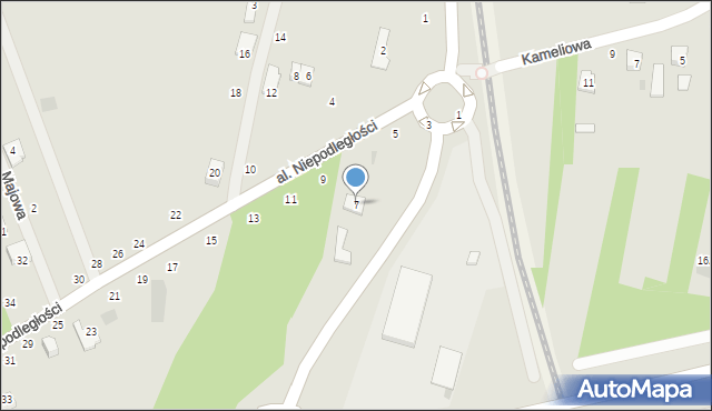 Rudna Mała, Rudna Mała, 63a, mapa Rudna Mała